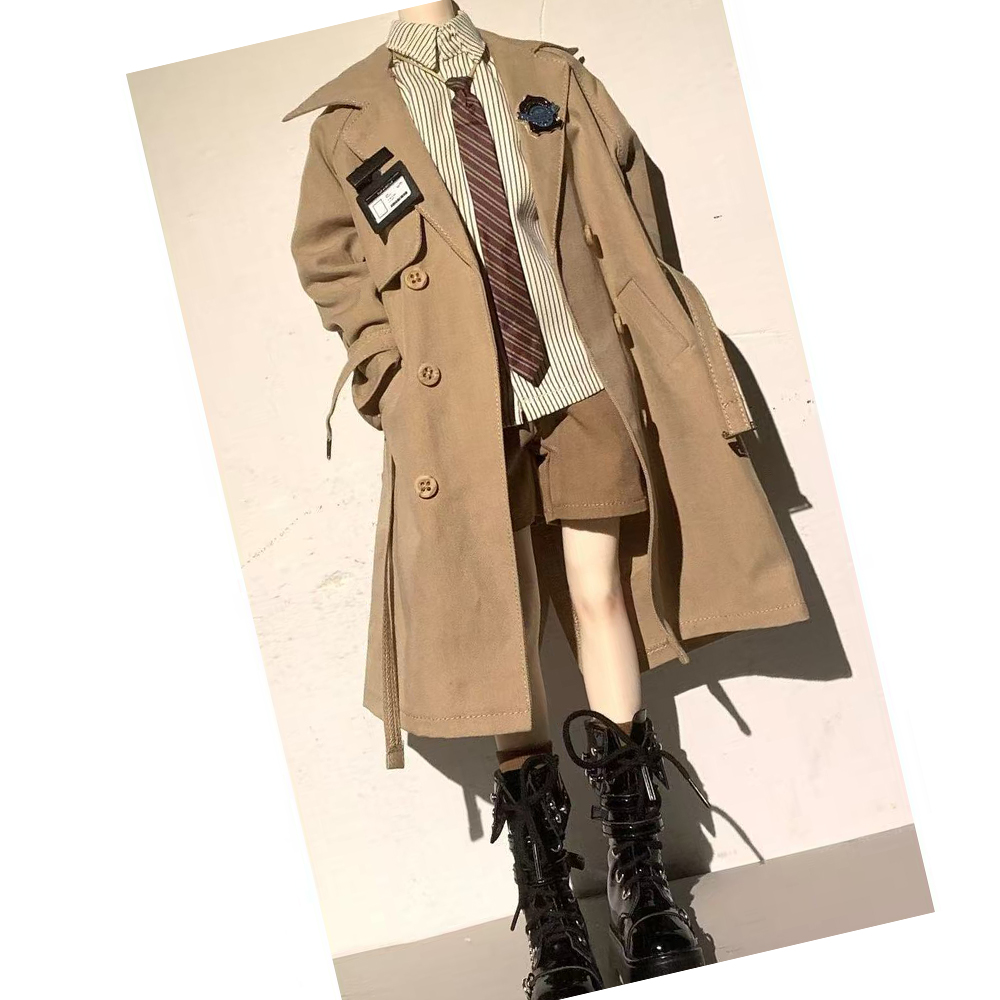Vintage Collectible Accessories - Completo vintage da detective per bambola