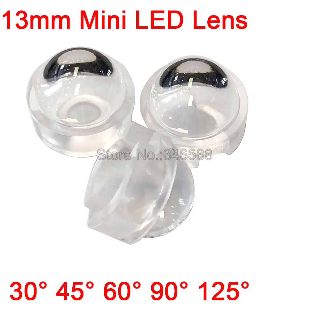 Darkroom Enlarger Lens - 13mm 1W 3W Mini lente LED