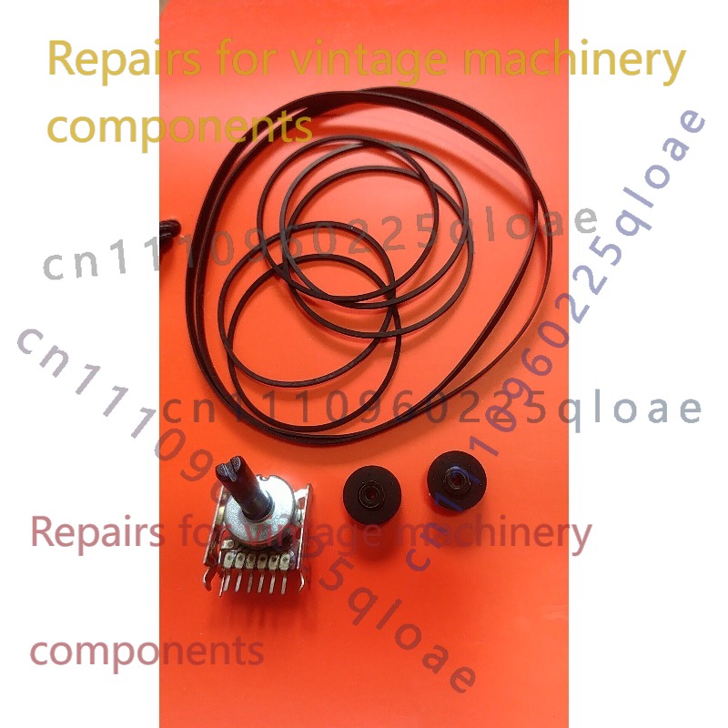 Vintage Radio Repair - Cinghia di trasmissione in gomma per