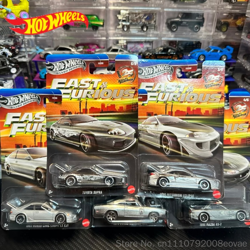 Mattel Collectible & Vintage Dolls - Nuova Serie Hot Wheels Silver 2026: