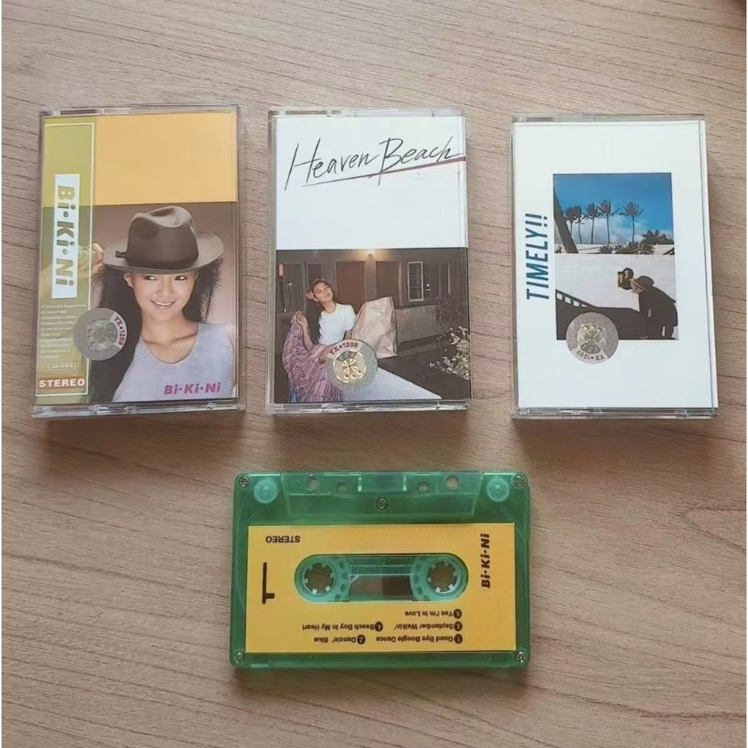 Vintage Collectibles & More Llc Photos - Musica Urban-Pop Retrò-Giapponese su Cassetta, Registrazione