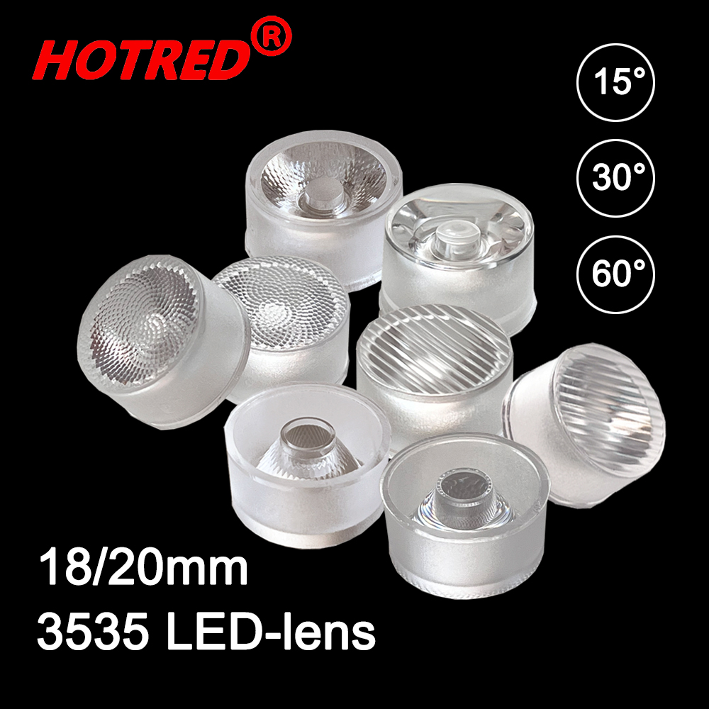 Darkroom Enlarger Lens - 10-100pz Lenti LED 3535 1W 3W