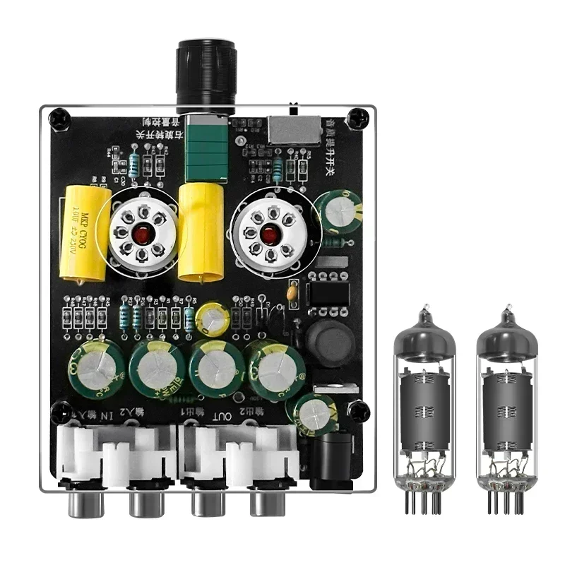 Tube Amplifier Part - Preamplificatore a Valvole 6K4 Aggiornato, Amplificatore
