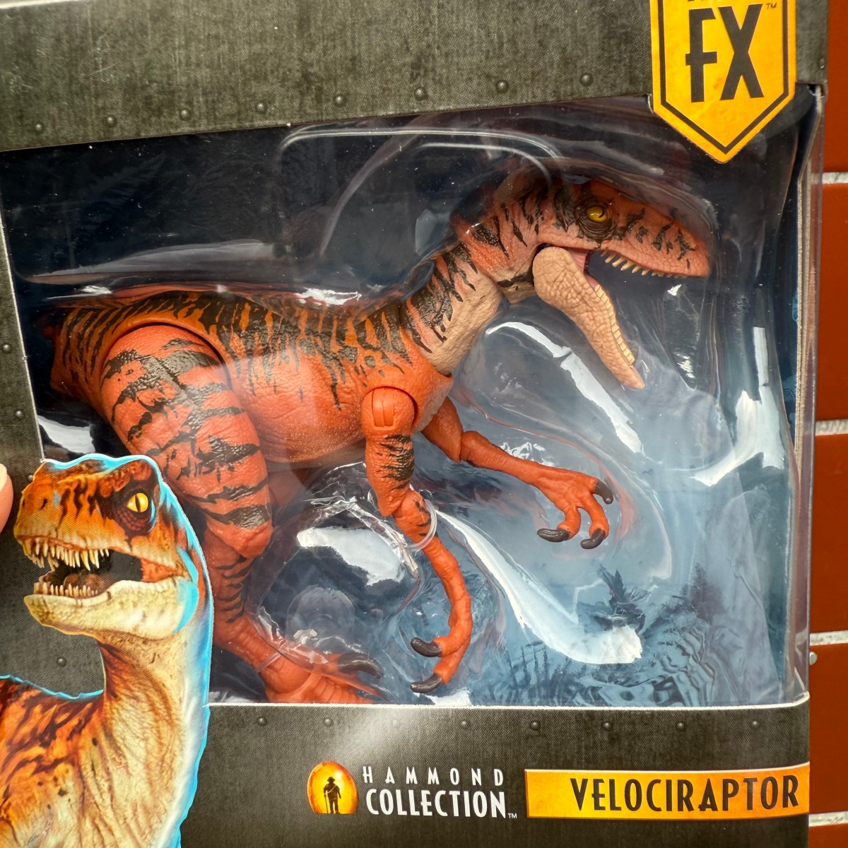 Mattel Collectible & Vintage Dolls - Mattel Jurassic World Hammond Collection Atrociraptor,
