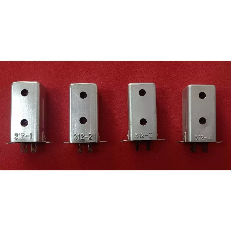 Vintage Radio Repair - 312-3 312-4 Trasformatore a Frequenza Intermedia
