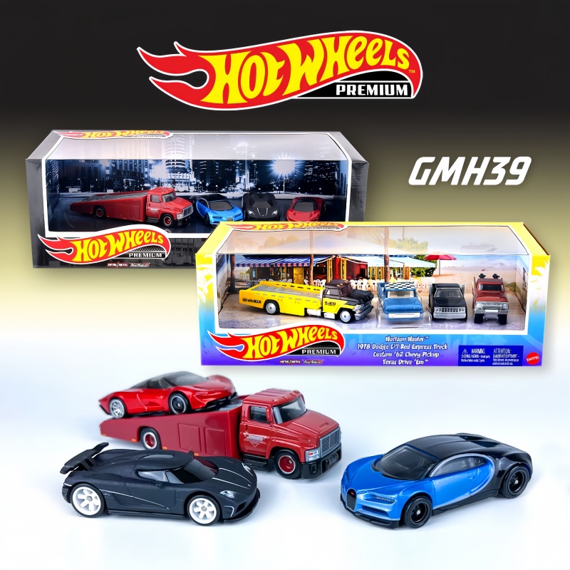 Mattel Collectible & Vintage Dolls - Originale Hot Wheels Mattel Premium 4