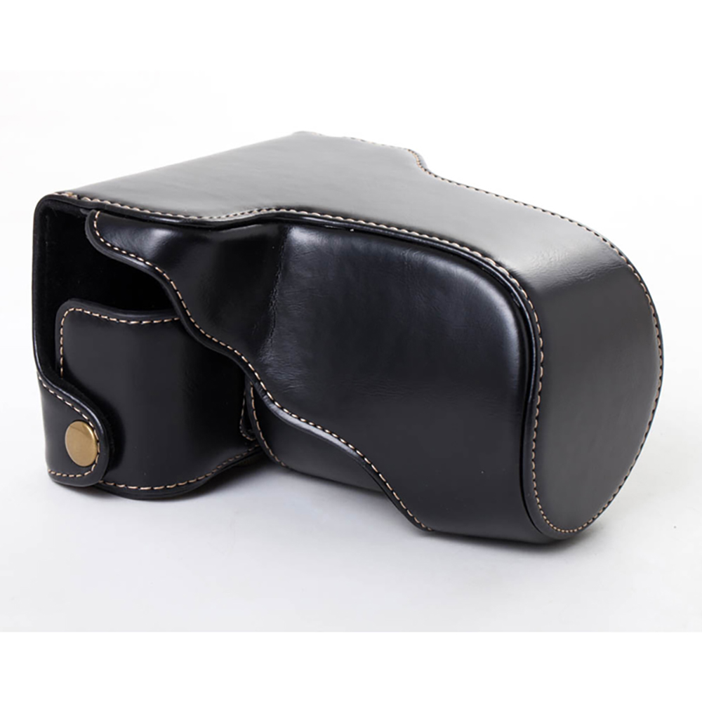 Camera Leather Case - Custodia per fotocamera in pelle PU