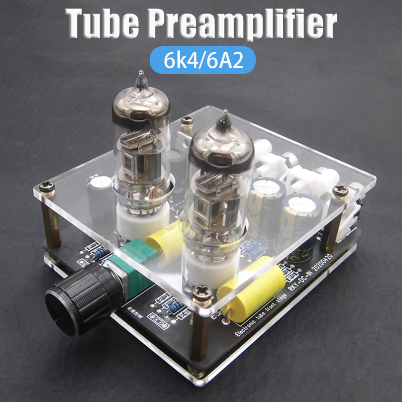 Tube Amplifier Part - Aggiornato 6K4/6A2 Preamplificatore valvolare Amplificatori HiFi