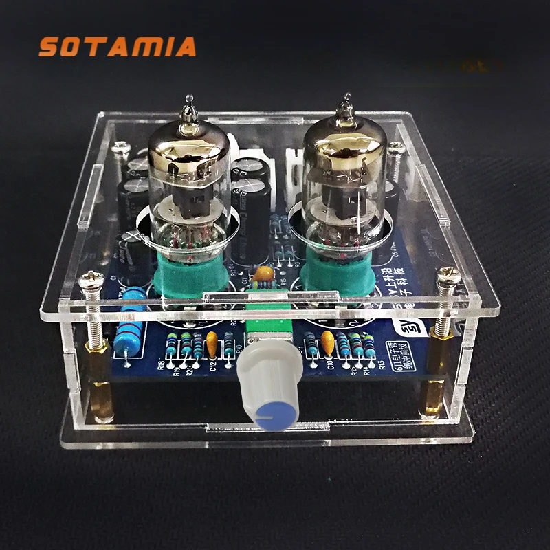 Tube Amplifier Part - SOTAMIA 6J1 Preamplificatore valvolare Amplificatore di