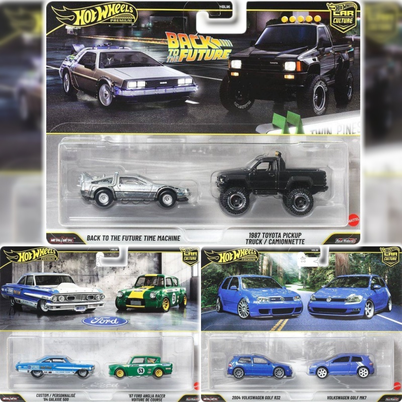 Mattel Collectible & Vintage Dolls - Nuovo set da 2 pezzi Mattel