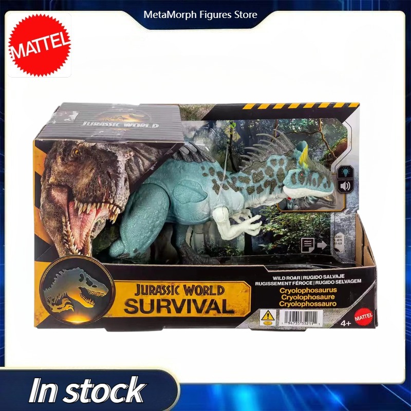 Mattel Collectible & Vintage Dolls - Originale MATTEL Jurassic World Survival Wild