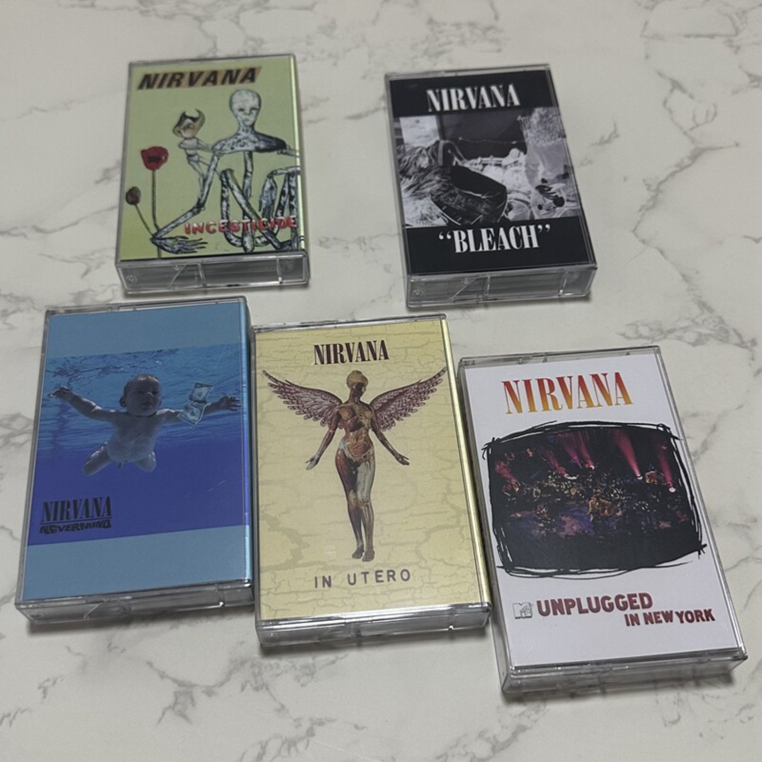 Vintage Collectibles & More Llc Photos - Collezione Completa di Cassette, Alternative Rock