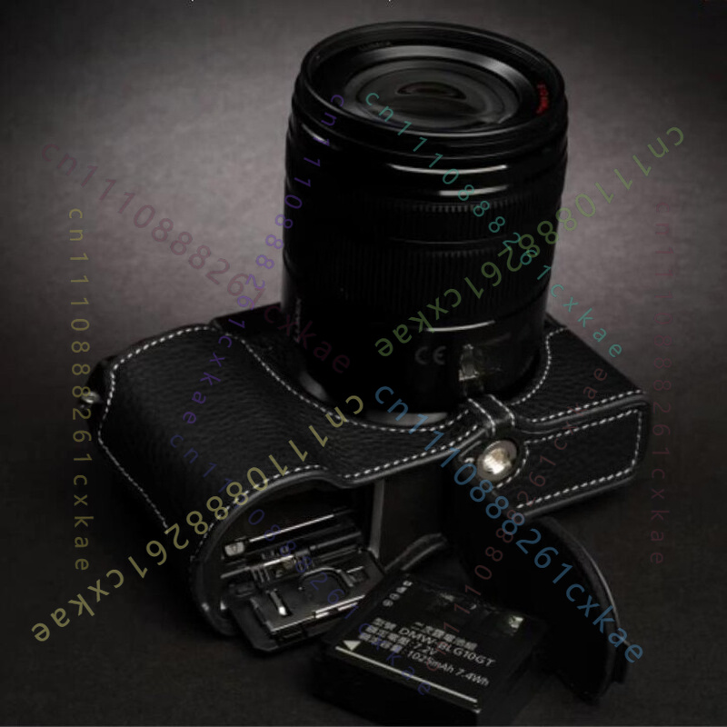 Camera Leather Case - 1 custodia per fotocamera in vera