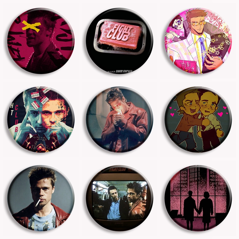Vintage Collectible Accessories - Retro Classic Movie Fight Club Soap