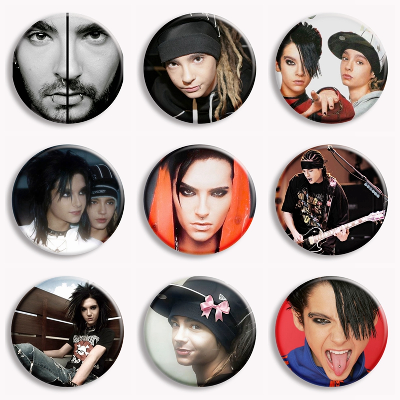 Vintage Collectible Accessories - Rock Band toyio Hotel Kaulitz Vintage