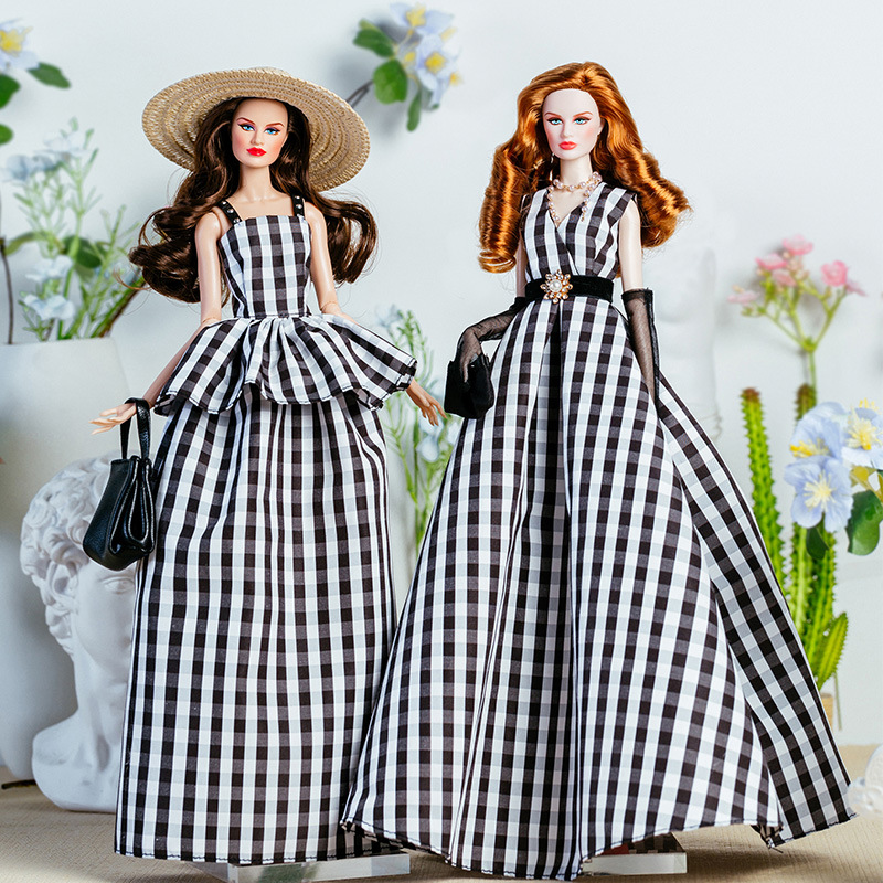 Vintage Collectible Accessories - 32 cm Supermodelo Vestiti per bambole