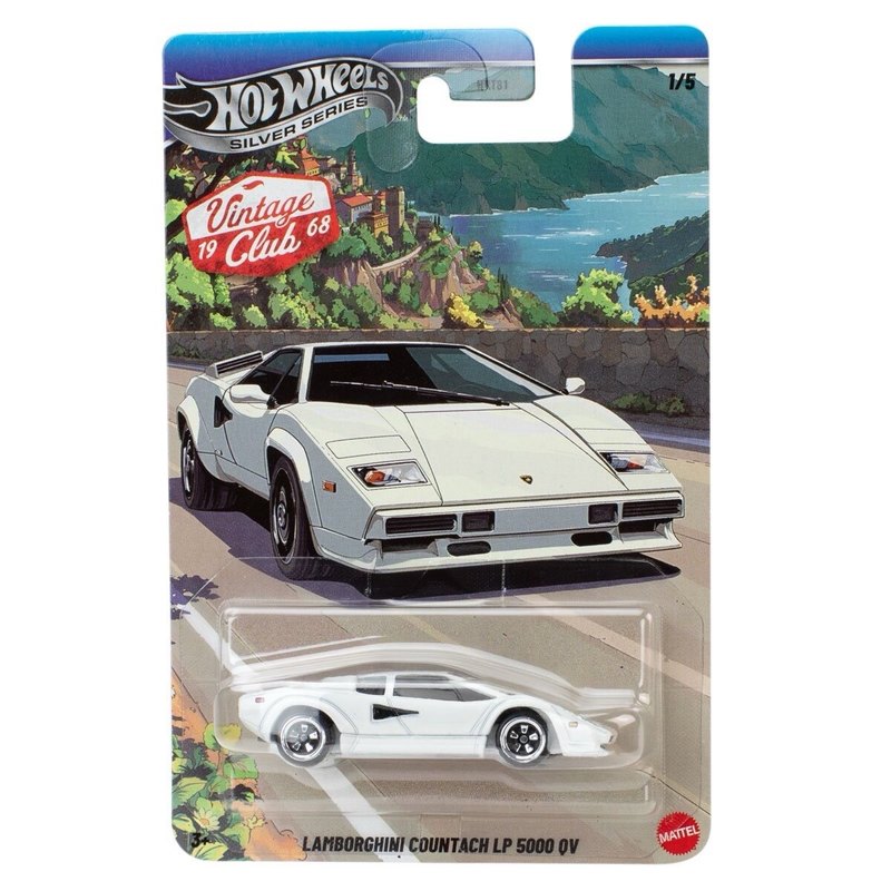 Vintage Collectible Hot Wheels - Set di 5 Auto Classiche in