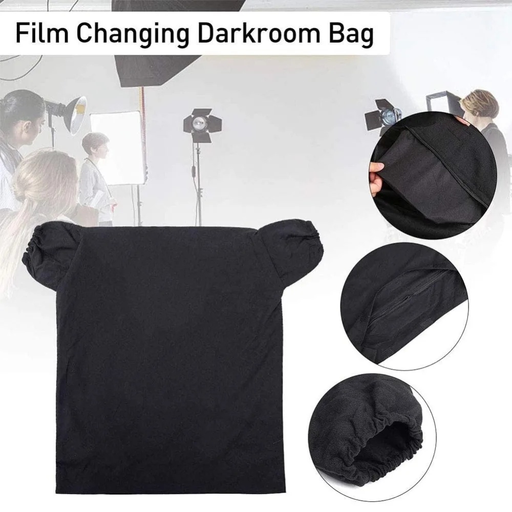 Photo Develop Tank - Film fotografico che cambia DarkRoom Bag