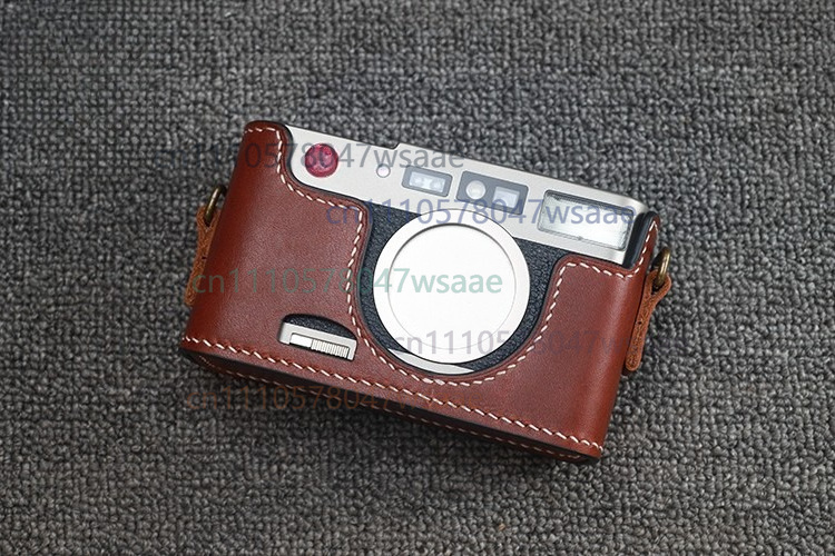 Camera Leather Case - 1 copertura protettiva in pelle per