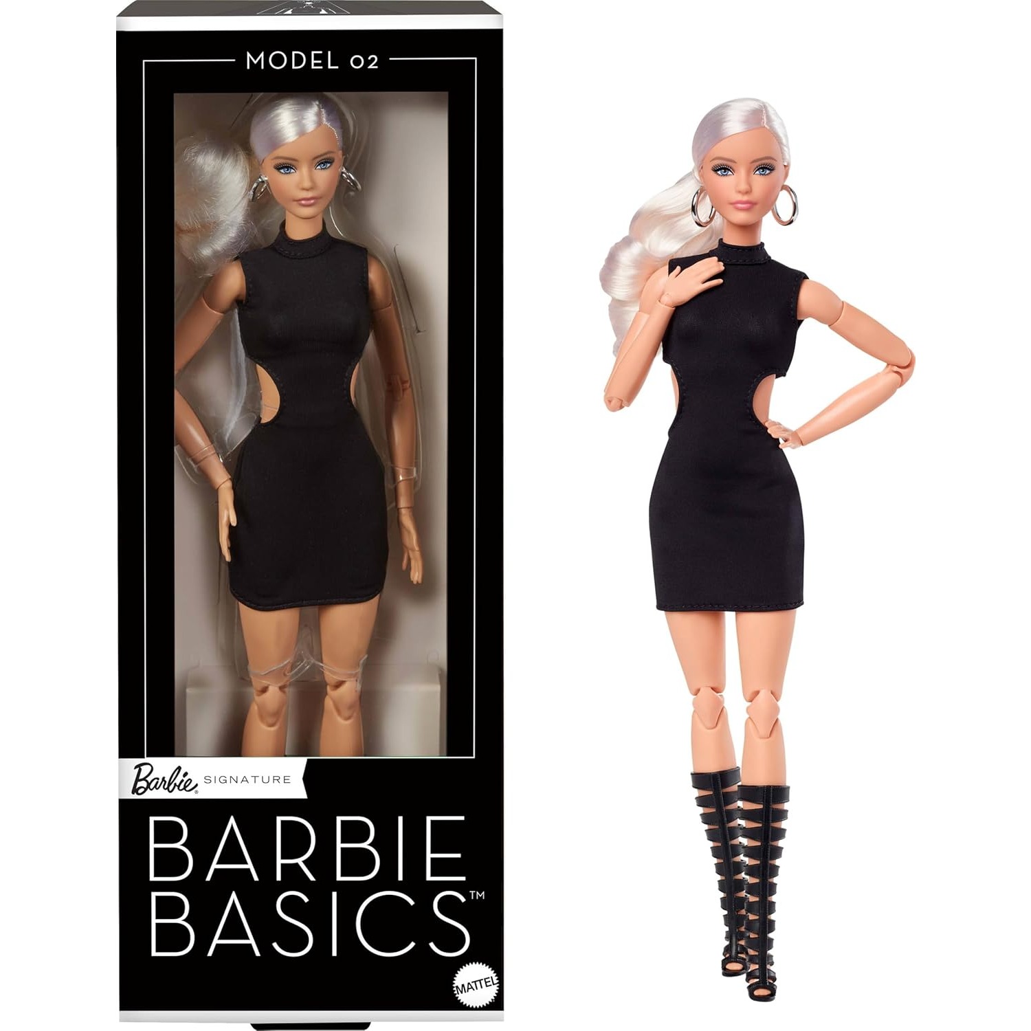 Mattel Collectible & Vintage Dolls - Originale Mattel Barbie Basics Modello 2