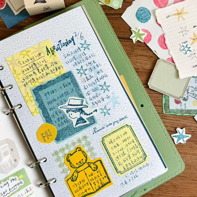 Timbro in legno vintage Zzoton - Vintage Collectible Stamps recensione e prezzo