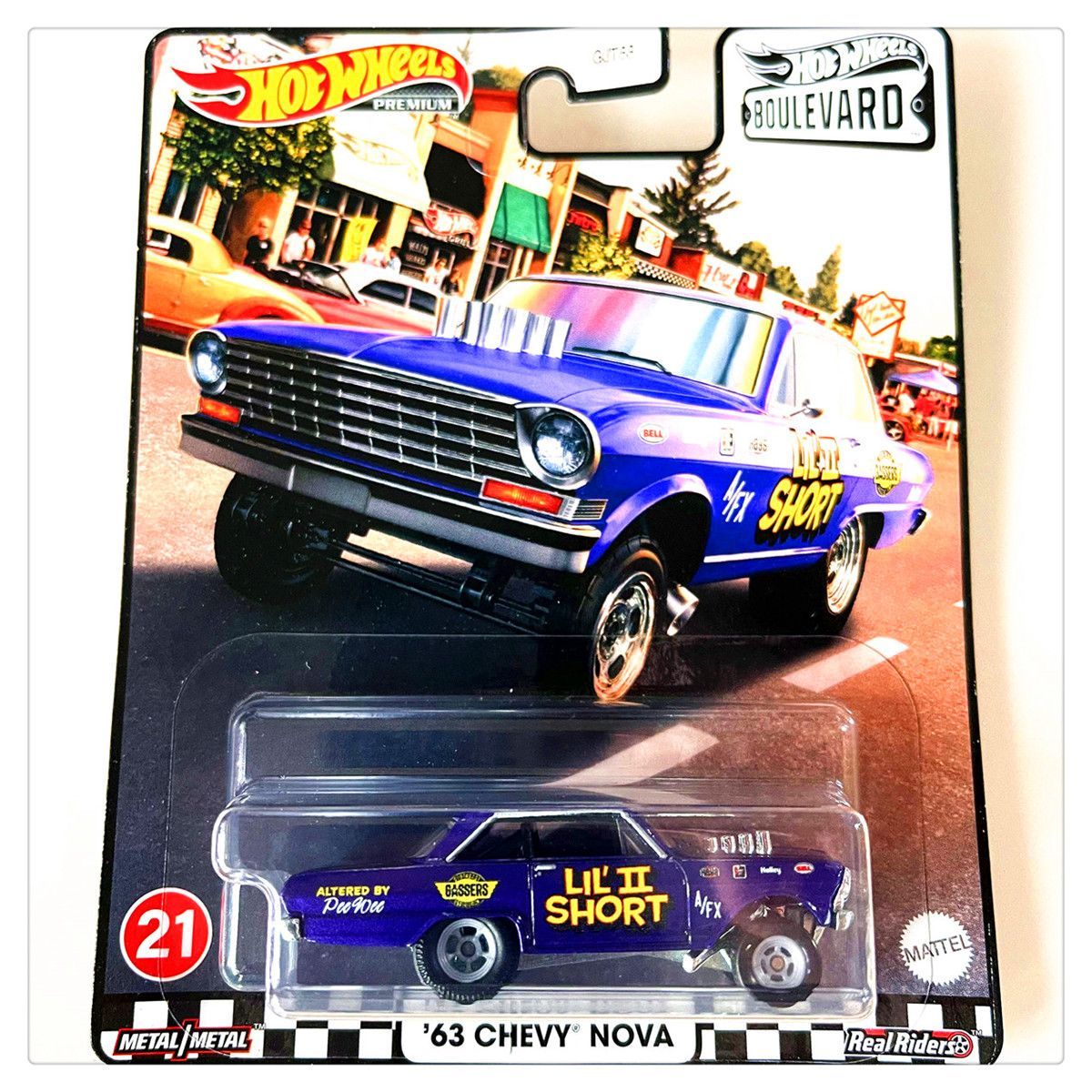 Hot Wheels Modello di Auto Bou - Mattel Collectible & Vintage Dolls recensione e prezzo