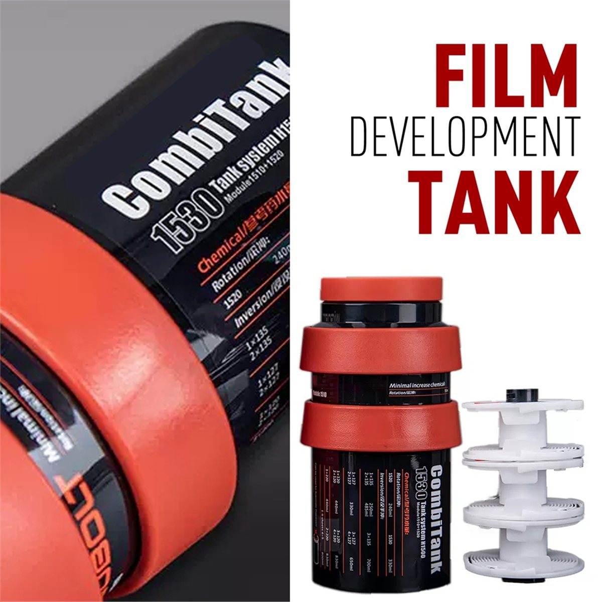 # 39P Camera & Photo, Vasca pe - Photo Develop Tank recensione e prezzo