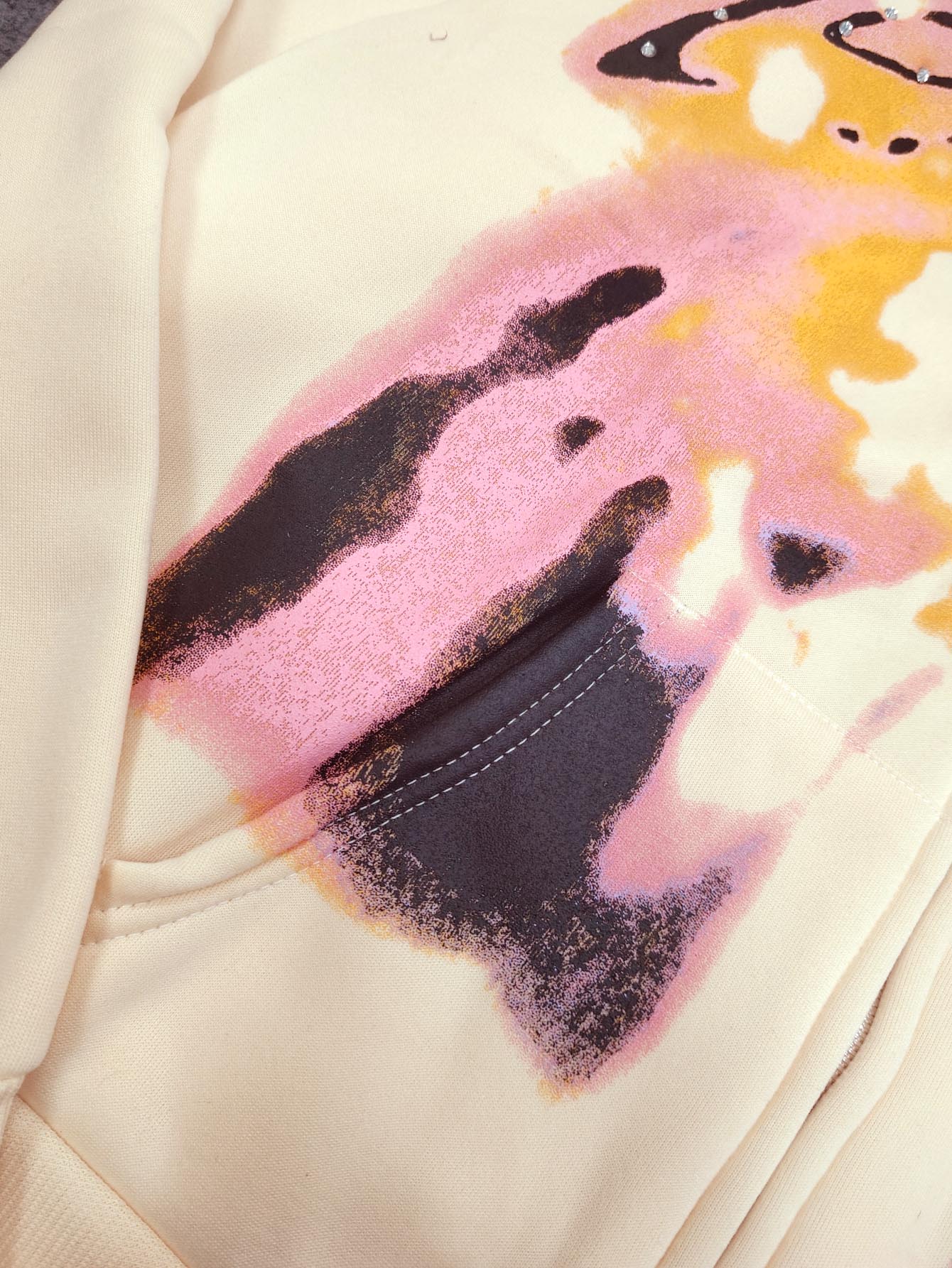 Cardigan con cappuccio dal des - Vintage Zip Hoodie recensione e prezzo