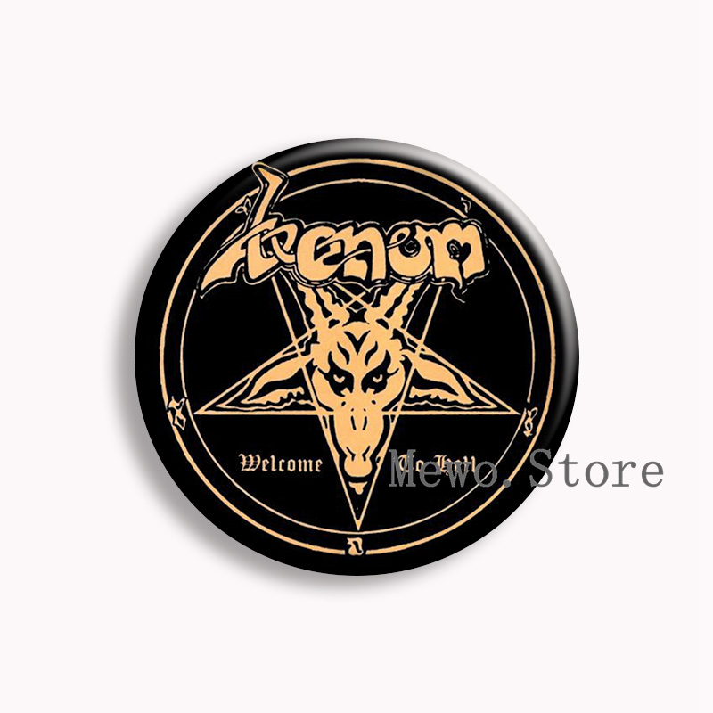 Rock Mayhem Band Spilla con bo - Vintage Collectible Accessories recensione e prezzo