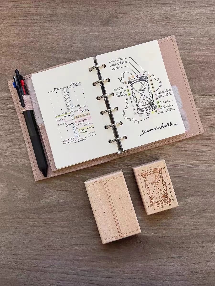 Timbro di gomma di legno di Ti - Vintage Collectible Stamps recensione e prezzo