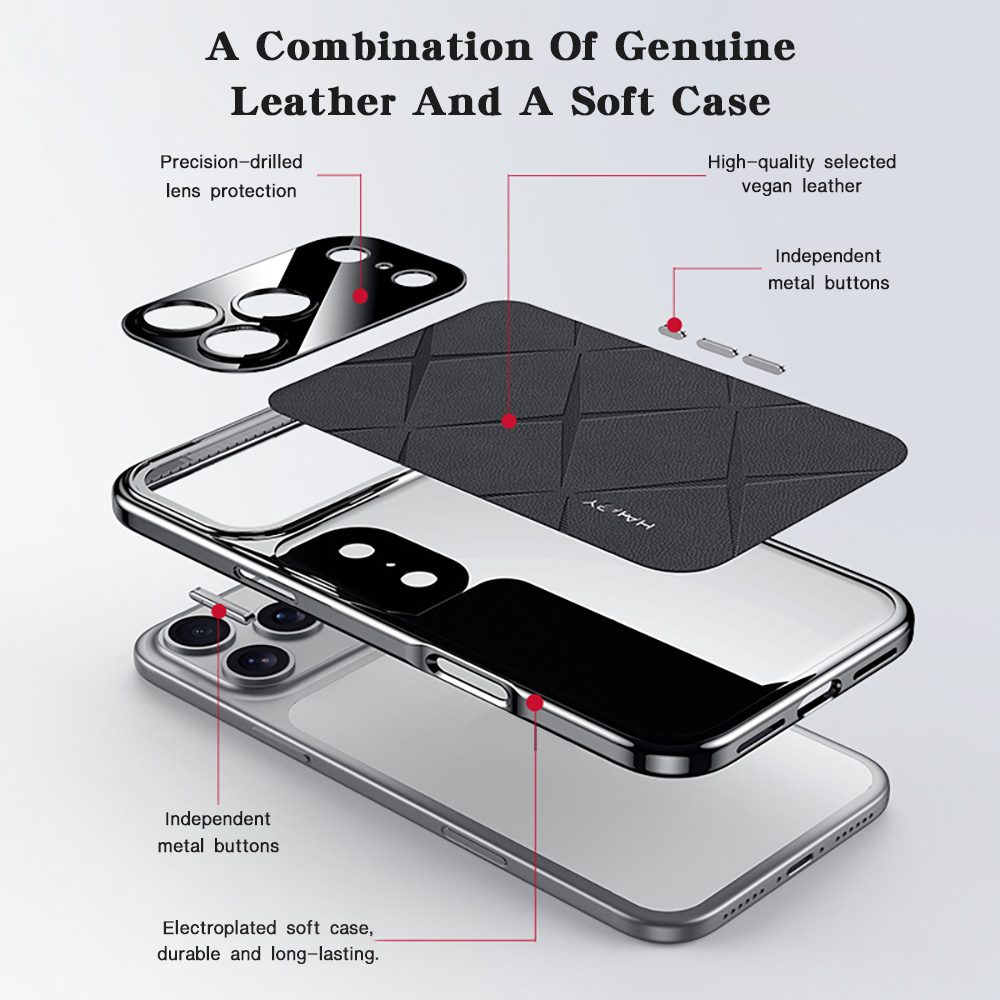 Telaio in pelle placcatura per - Camera Leather Case recensione e prezzo
