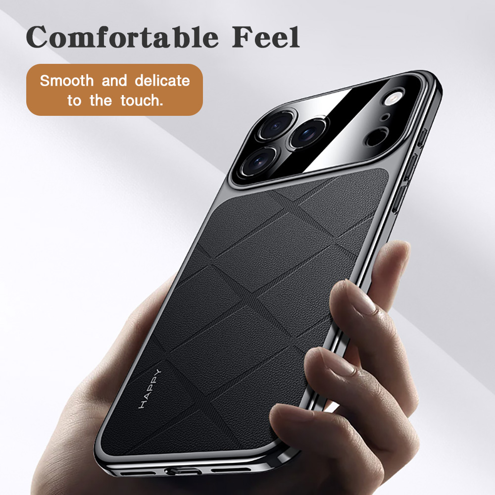 Telaio in pelle placcatura per - Camera Leather Case recensione e prezzo