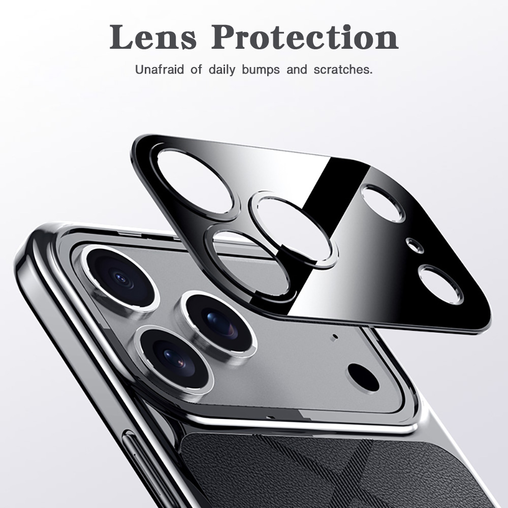 Telaio in pelle placcatura per - Camera Leather Case recensione e prezzo
