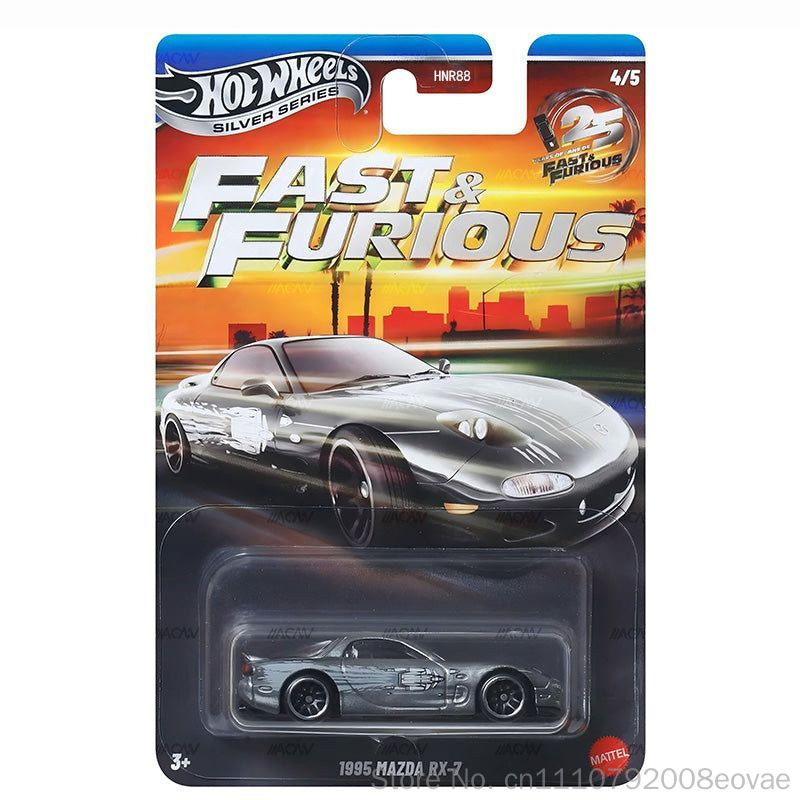 Nuova Serie Hot Wheels Silver  - Mattel Collectible & Vintage Dolls recensione e prezzo