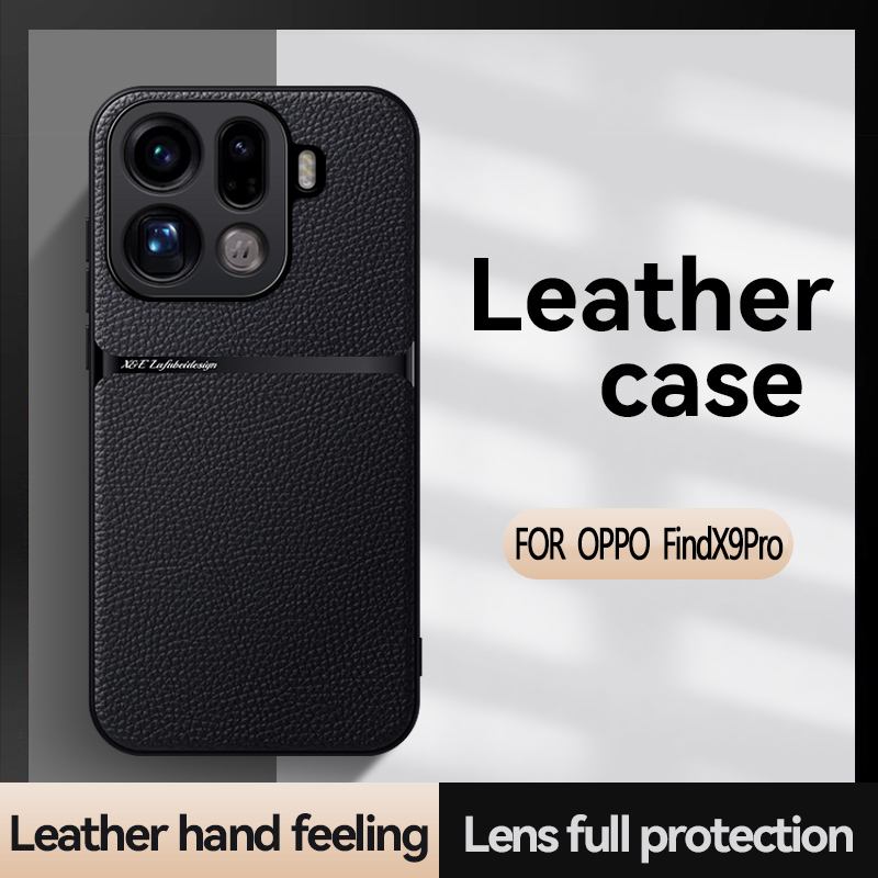 Per OPPO Find X9 Pro X9 Custod - Camera Leather Case recensione e prezzo