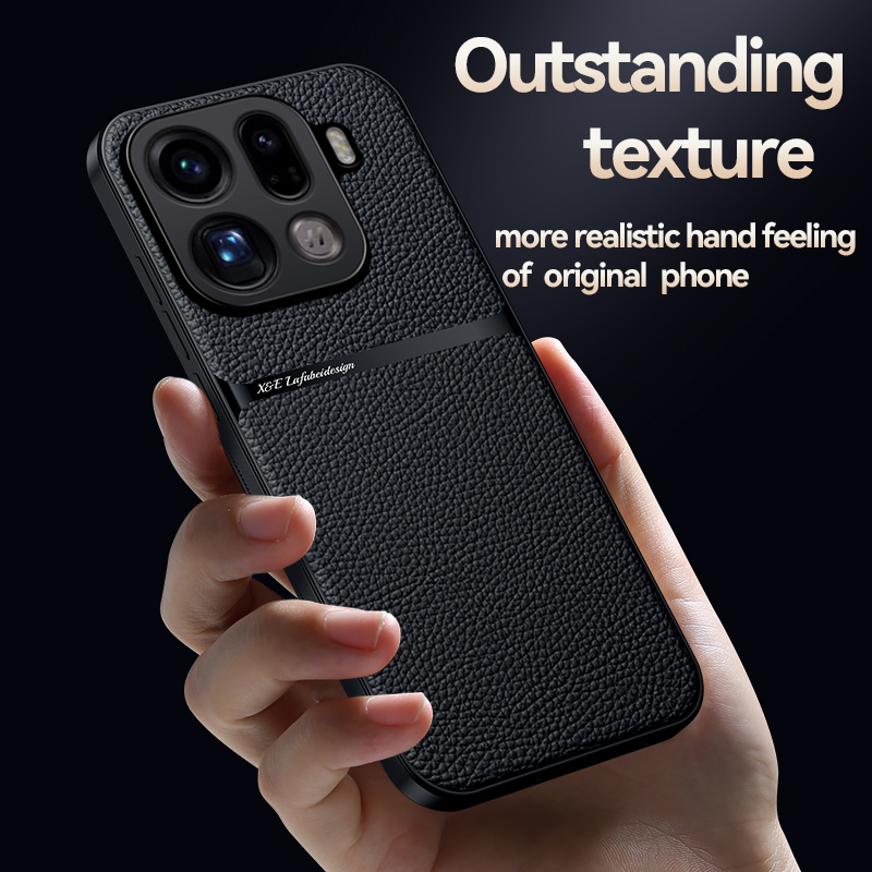 Per OPPO Find X9 Pro X9 Custod - Camera Leather Case recensione e prezzo