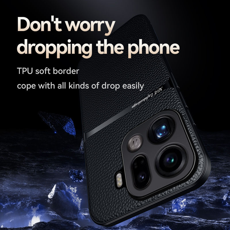 Per OPPO Find X9 Pro X9 Custod - Camera Leather Case recensione e prezzo