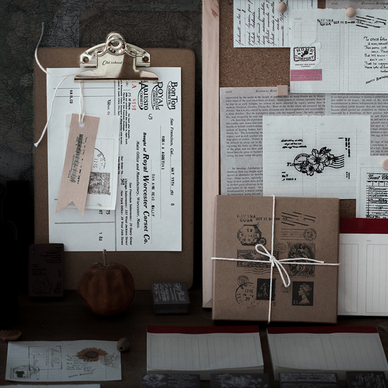 Set di timbri in schiuma per a - Vintage Collectible Stamps recensione e prezzo