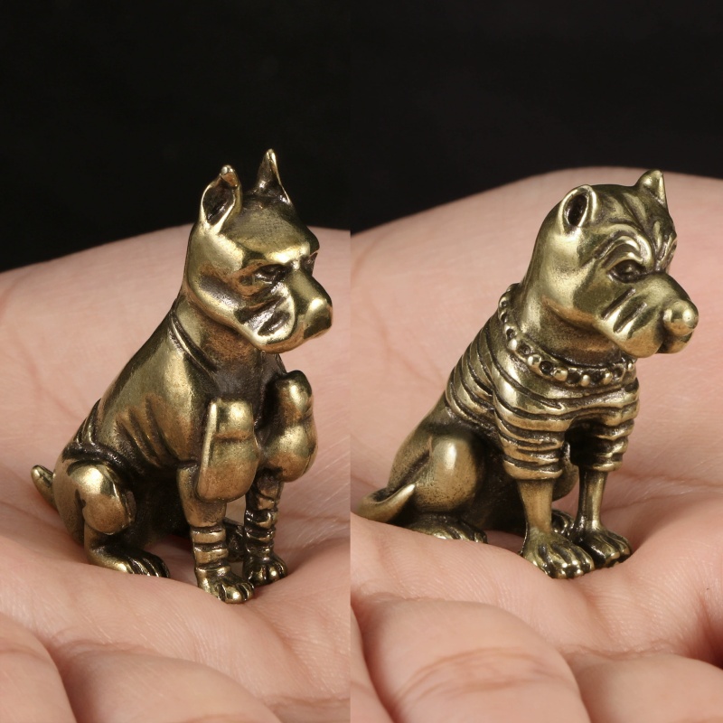 Statuetta Vintage in Ottone Ma - Vintage Collectible Christmas Ornaments recensione e prezzo