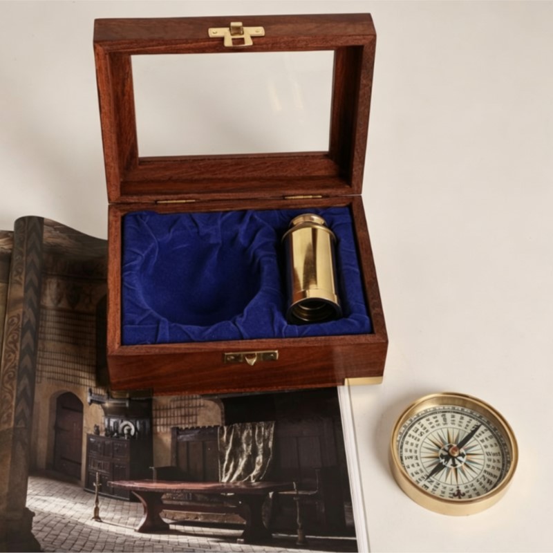 Set Bussola Nautica e Telescop - Vintage Collectible Ornaments recensione e prezzo