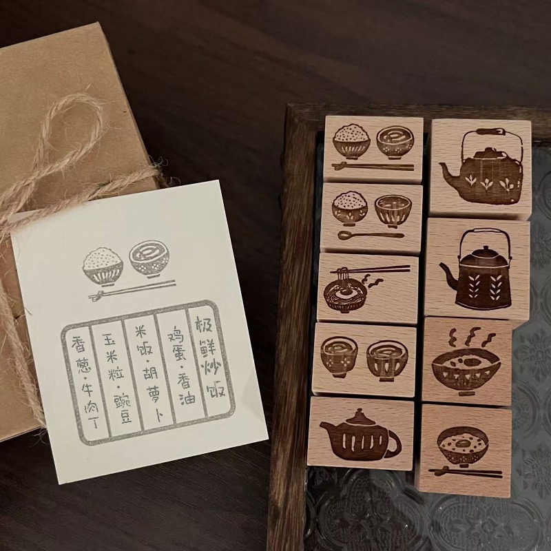 Timbro in Legno Vintage con Mo - Vintage Collectible Stamps recensione e prezzo