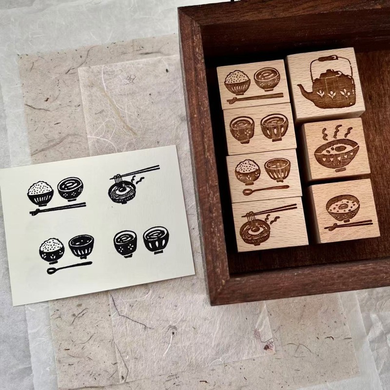 Timbro in Legno Vintage con Mo - Vintage Collectible Stamps recensione e prezzo