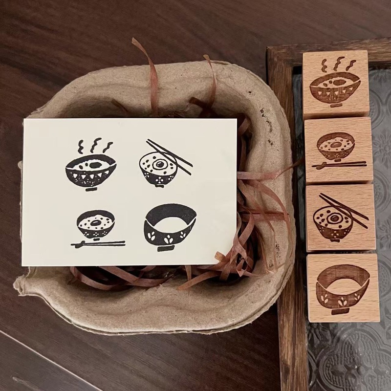Timbro in Legno Vintage con Mo - Vintage Collectible Stamps recensione e prezzo