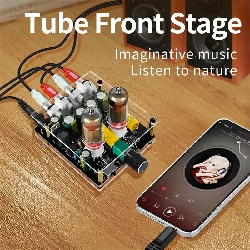 Preamplificatore a Valvole 6K4 - Tube Amplifier Part recensione e prezzo
