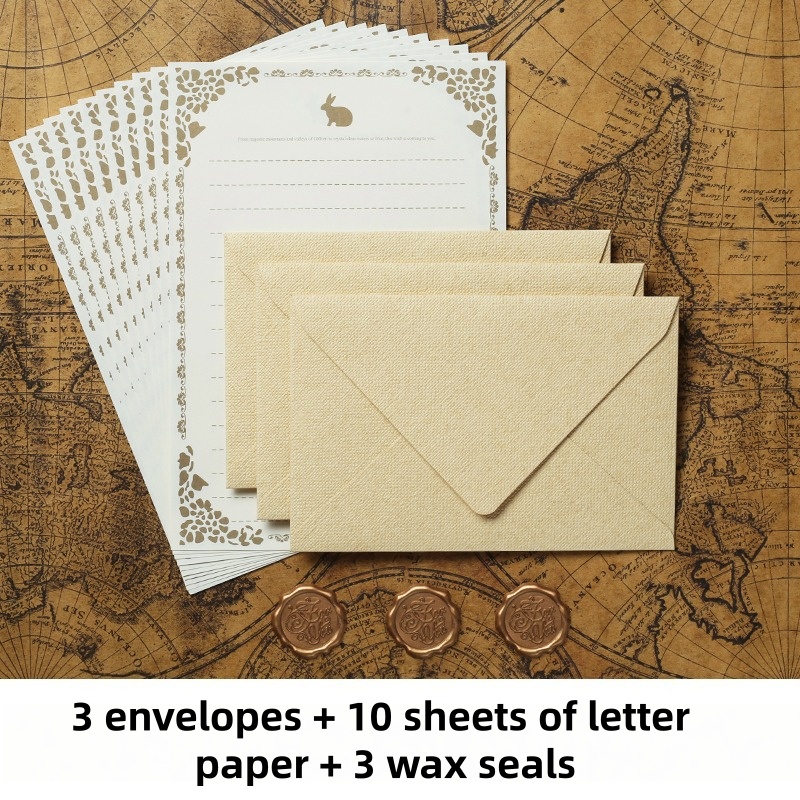 Set di 16 Buste Vintage in Lin - Vintage Collectible Stamps recensione e prezzo