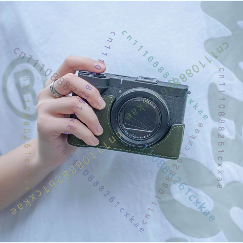 Custodia a mezza custodia per  - Camera Leather Case recensione e prezzo