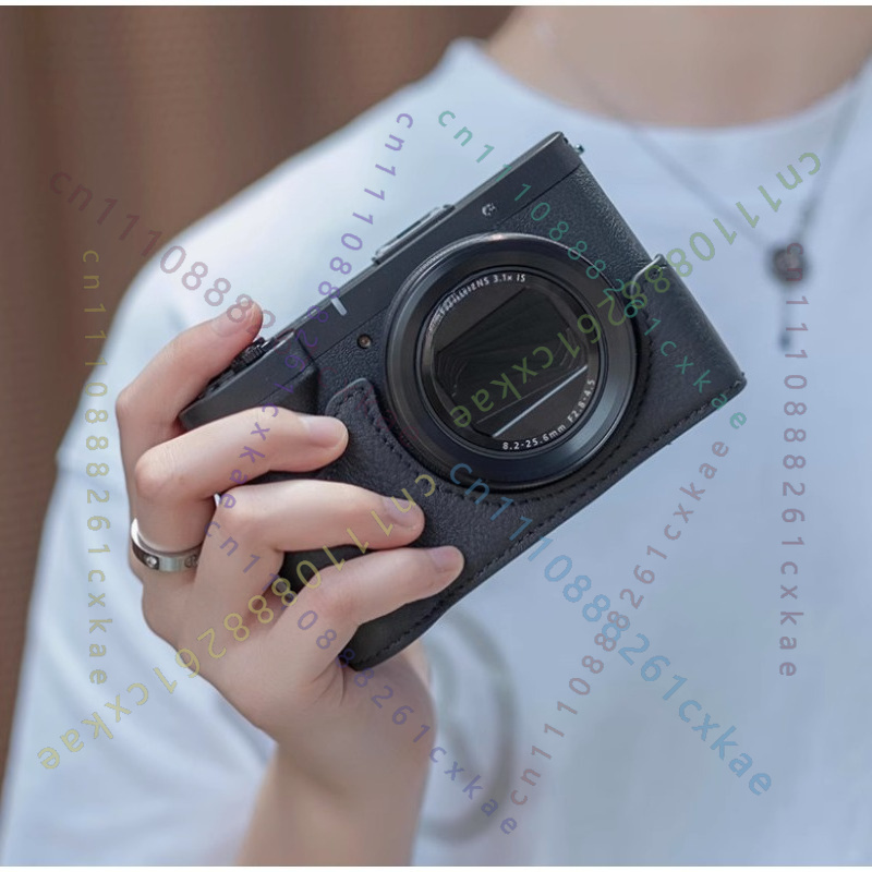 Custodia a mezza custodia per  - Camera Leather Case recensione e prezzo
