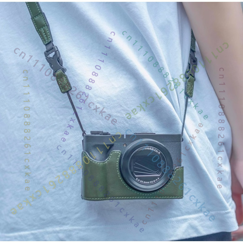 Custodia a mezza custodia per  - Camera Leather Case recensione e prezzo