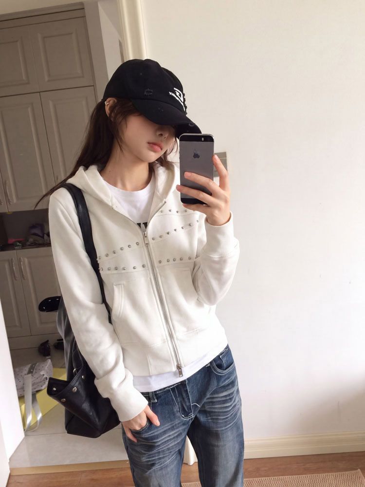 Felpa con cappuccio da donna Y - Vintage Zip Hoodie recensione e prezzo