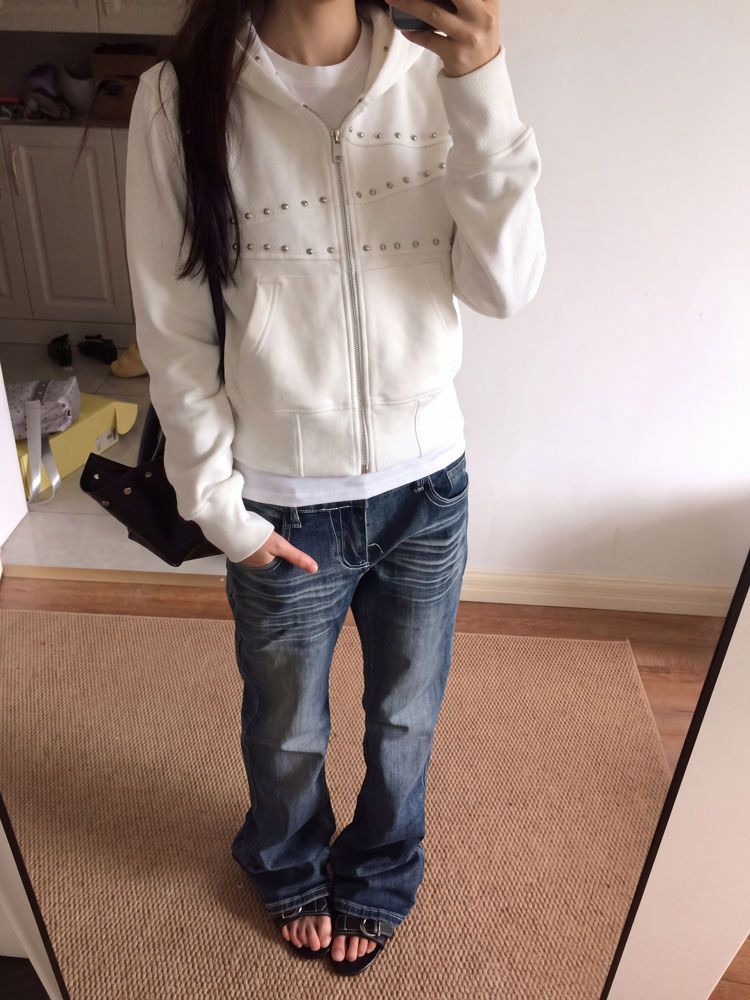 Felpa con cappuccio da donna Y - Vintage Zip Hoodie recensione e prezzo
